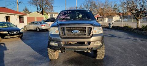 2004 Ford F-150 for sale at SUSQUEHANNA VALLEY PRE OWNED MOTORS in Lewisburg PA