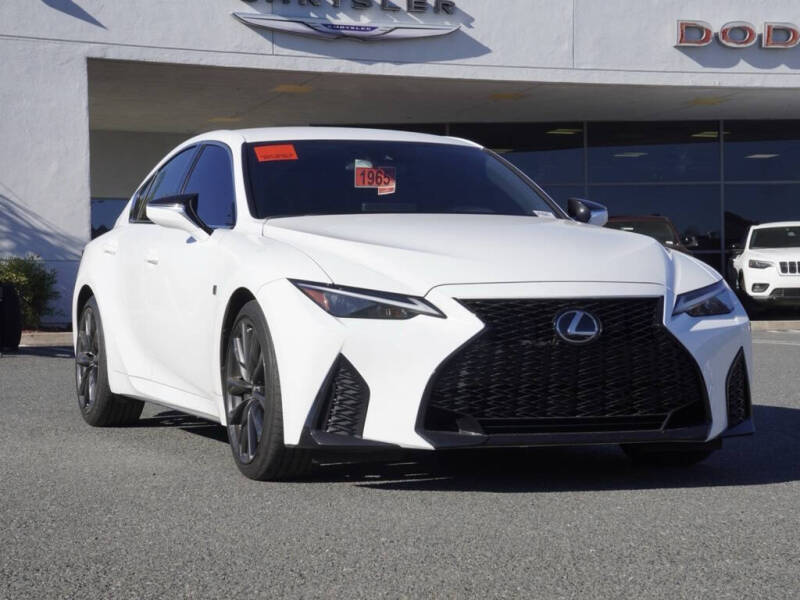 2024 Lexus IS 300 F SPORT Design