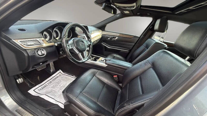 2014 Mercedes-Benz E-Class