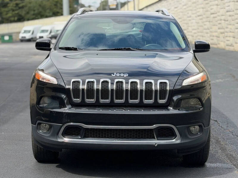 2017 Jeep Cherokee Limited