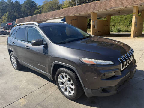2015 Jeep Cherokee Latitude