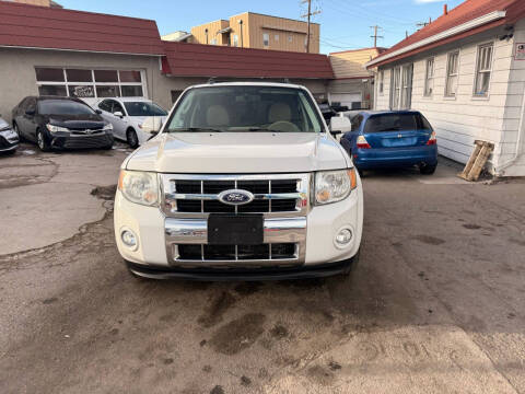 2012 Ford Escape Limited