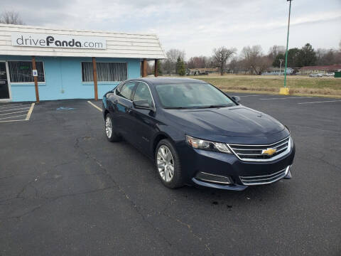 2017 Chevrolet Impala for sale at DrivePanda.com in Dekalb IL
