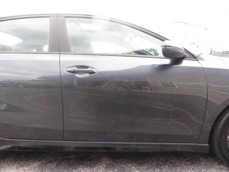 2021 Kia Forte GT Line