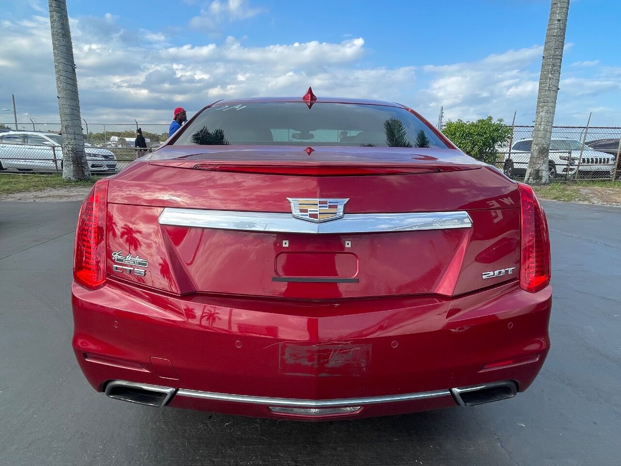 2015 Cadillac CTS  - $17,900