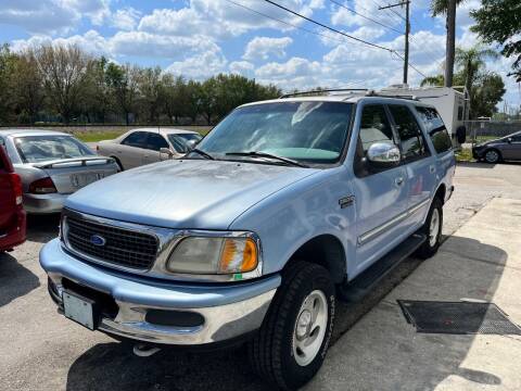 1997 Ford Expedition for sale at ROYAL MOTOR SALES LLC in Dover FL
