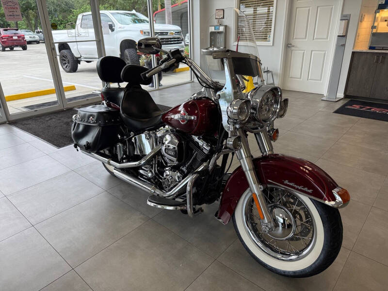 2017 Harley-Davidson Heritage Softail Classic