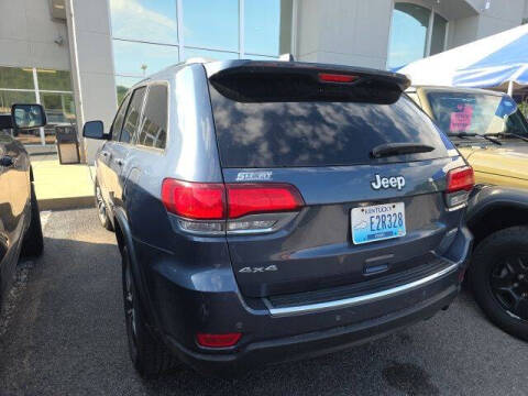 2020 Jeep Grand Cherokee Limited