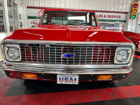 1972 Chevrolet C/K 10 Series