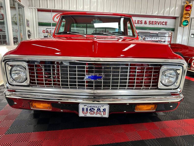 1972 Chevrolet C/K 10 Series