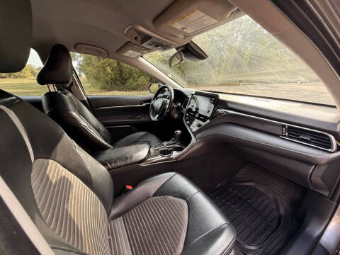 2022 Toyota Camry SE Nightshade