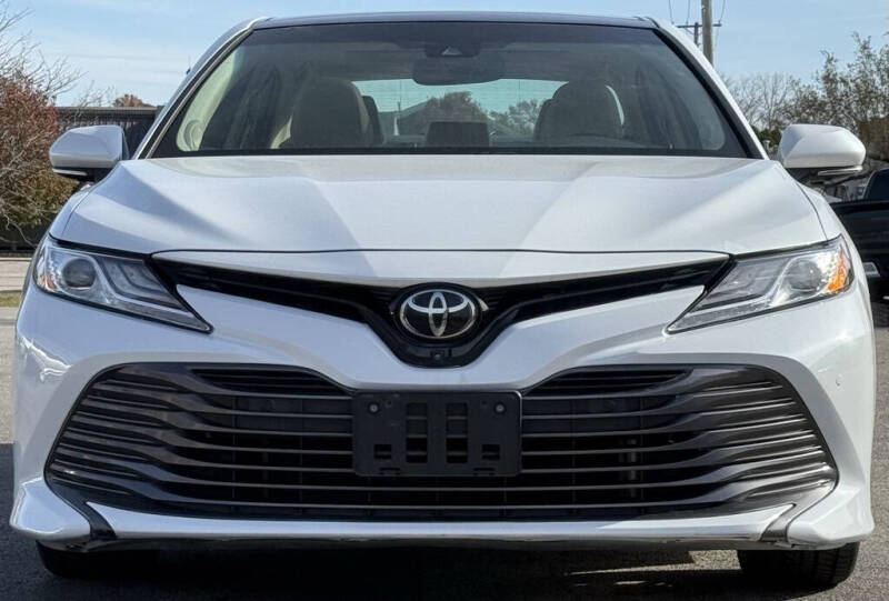 2018 Toyota Camry XLE V6