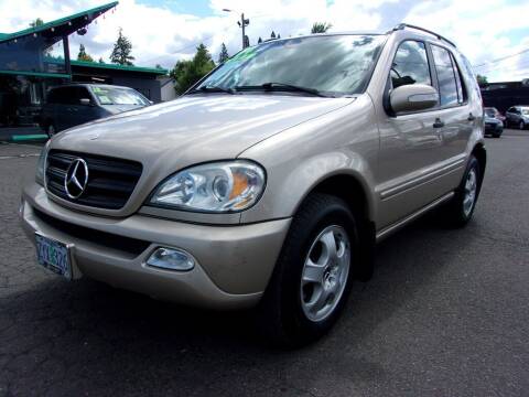2004 Mercedes-Benz M-Class for sale at ALPINE MOTORS in Milwaukie OR