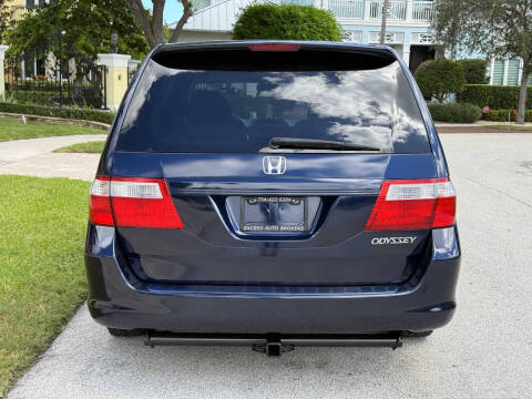 2005 Honda Odyssey EX