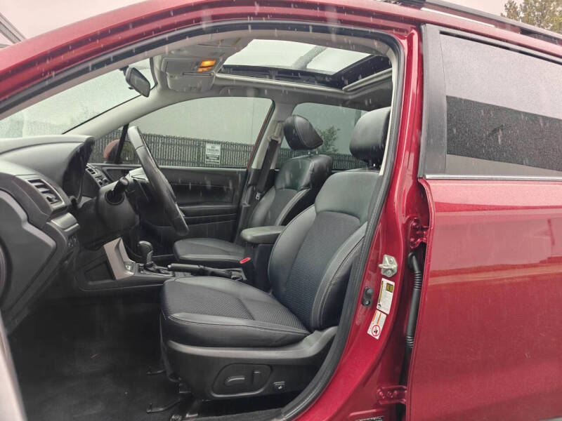 2017 Subaru Forester 2.0XT Premium
