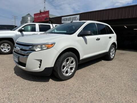 2013 Ford Edge for sale at WINDOM AUTO OUTLET LLC in Windom MN