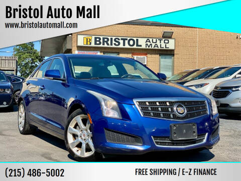 2014 Cadillac ATS for sale at Bristol Auto Mall in Levittown PA