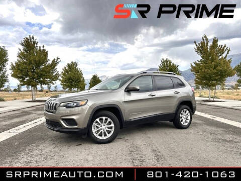 2021 Jeep Cherokee for sale at SR Prime Auto LLC in Orem UT