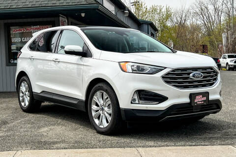 2020 Ford Edge for sale at John's Automotive in Pittsfield MA