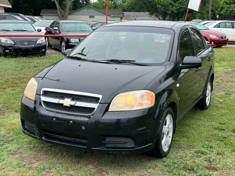 2007 Chevrolet Aveo for sale at Texas Select Autos LLC in Mckinney TX