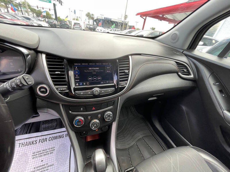 2018 Chevrolet Trax LT