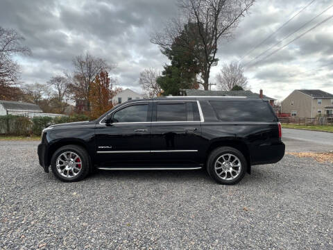 2017 GMC Yukon XL for sale at 346 AUTOMOTIVE GROUP LLC in North Wales PA
