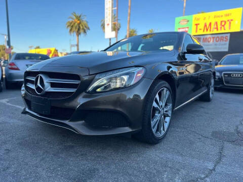 2016 Mercedes-Benz C-Class