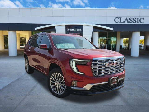 2026 GMC Acadia Denali