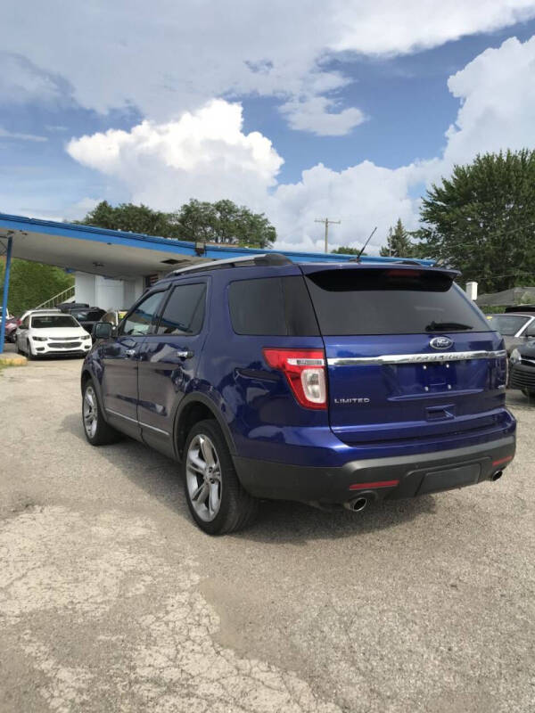 2015 Ford Explorer Limited