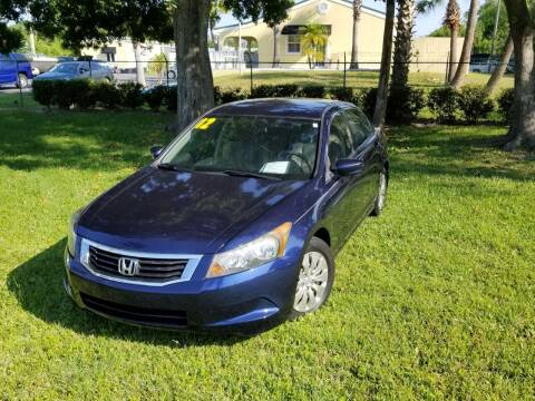2012 Honda Accord for sale at BALBOA USED CARS in Holly Hill FL