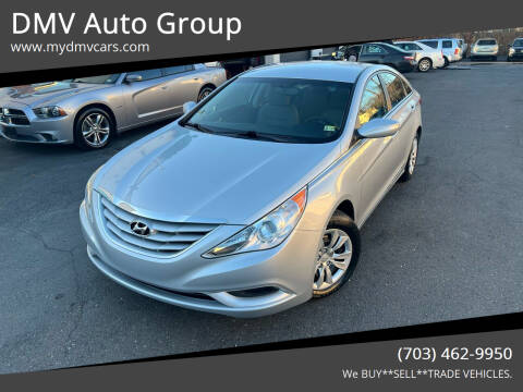 2011 Hyundai Sonata for sale at DMV Auto Group in Falls Church VA