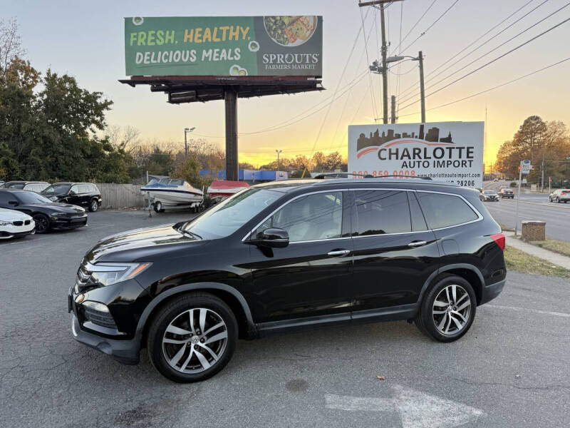 2016 Honda Pilot Touring's photo