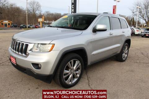 2012 Jeep Grand Cherokee for sale at Your Choice Autos - Elgin in Elgin IL