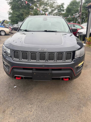 2017 Jeep Compass Trailhawk