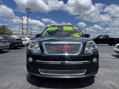 2012 GMC Acadia Denali