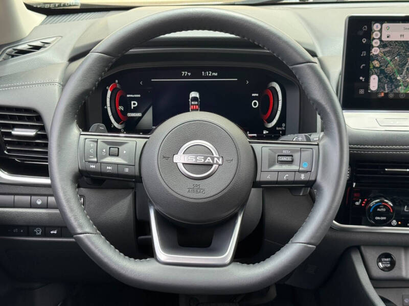 2024 Nissan Rogue SL