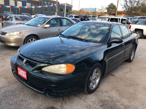2003 Pontiac Grand Am for sale at Sonny Gerber Auto Sales in Omaha NE