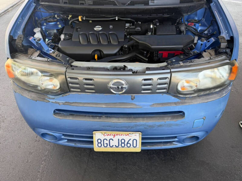2014 Nissan cube