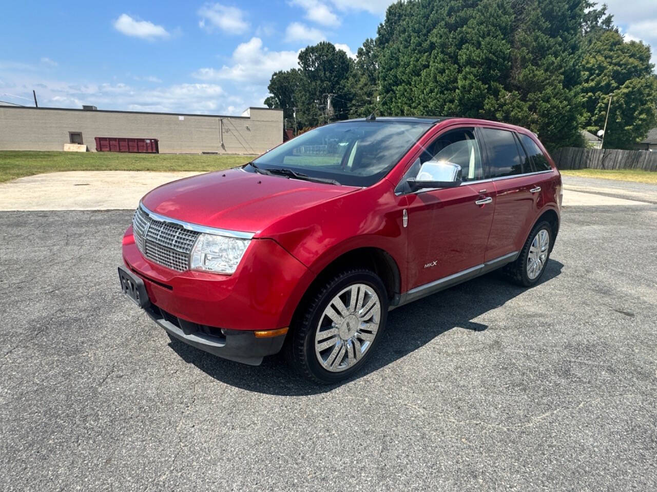 2010 Lincoln MKX for sale at Concord Auto Mall in Concord, NC