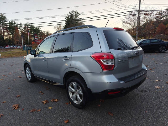 2014 Subaru Forester for sale at Synergy Auto Sales LLC in Derry, NH