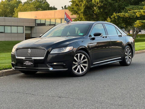 2017 Lincoln Continental for sale at Union Auto Wholesale in Union NJ