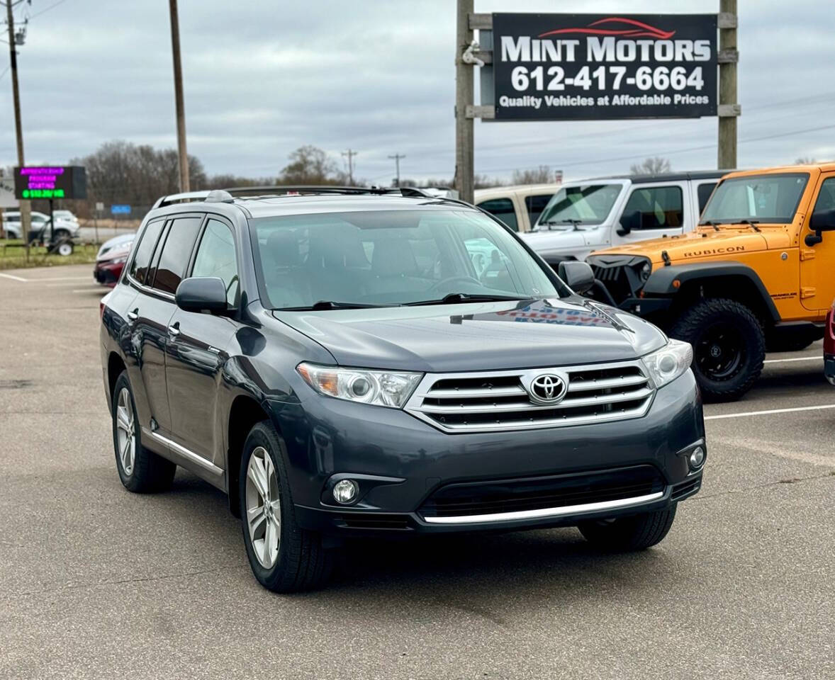 2013 Toyota Highlander for sale at MINT MOTORS in Ramsey, MN