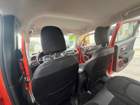 2015 Jeep Renegade Trailhawk