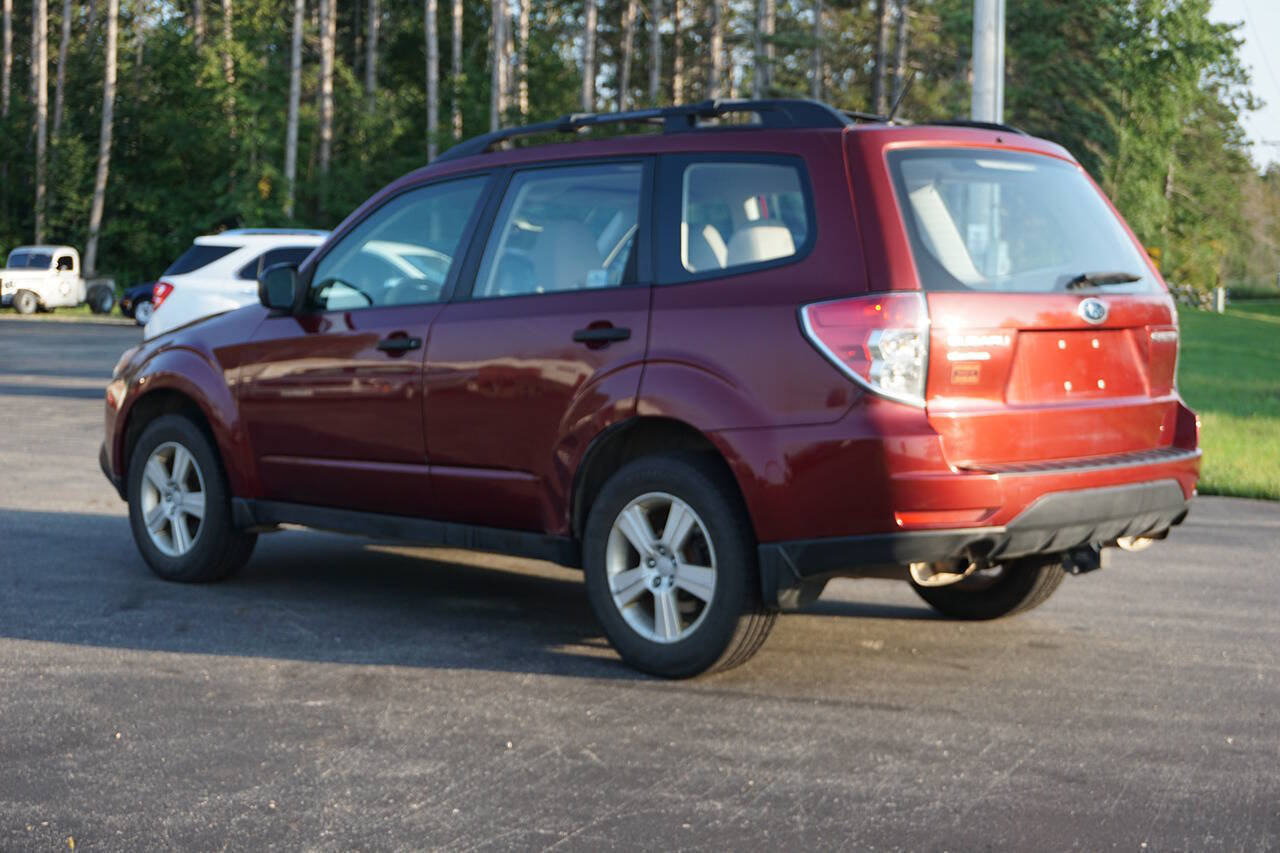 2013 Subaru Forester for sale at CAT CREEK AUTO in Menahga, MN