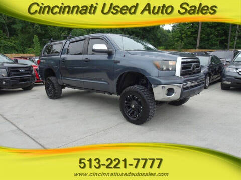 2010 Toyota Tundra for sale at Cincinnati Used Auto Sales in Cincinnati OH