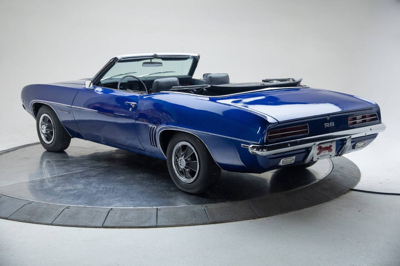 1969 Chevrolet Camaro 11