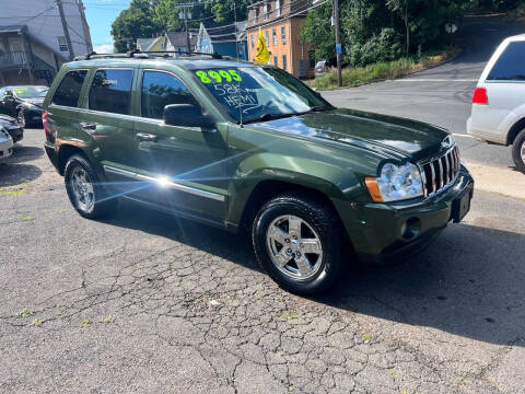 2007 Jeep Grand Cherokee for sale at MILL STREET AUTO SALES LLC in Vernon CT