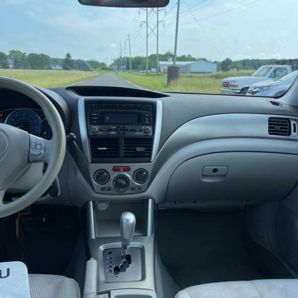 2009 Subaru Forester 2.5 X