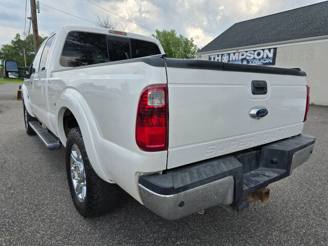 2013 Ford F-250 Super Duty for sale at Thompson Car and Truck in Baptistown, NJ