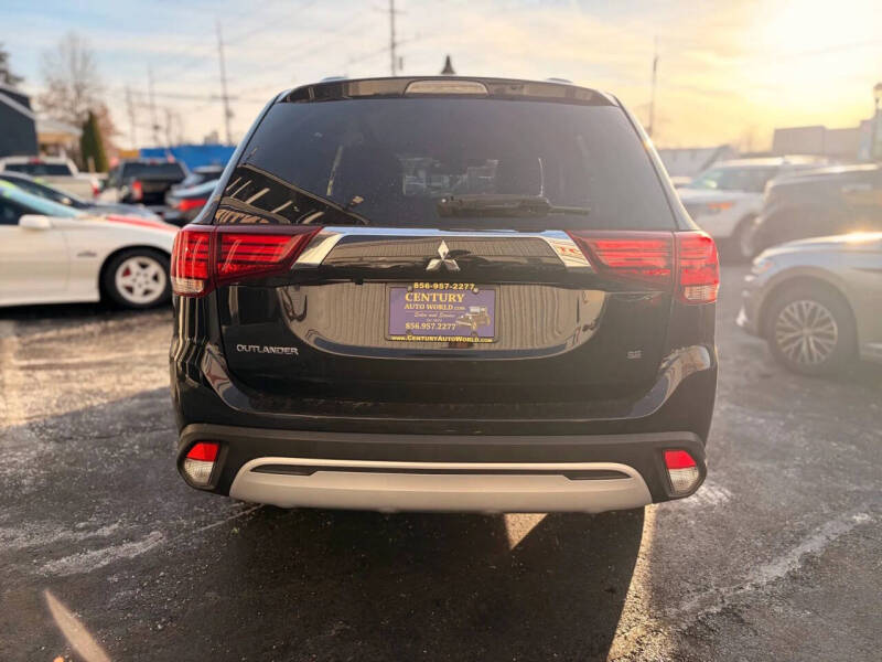 2020 Mitsubishi Outlander